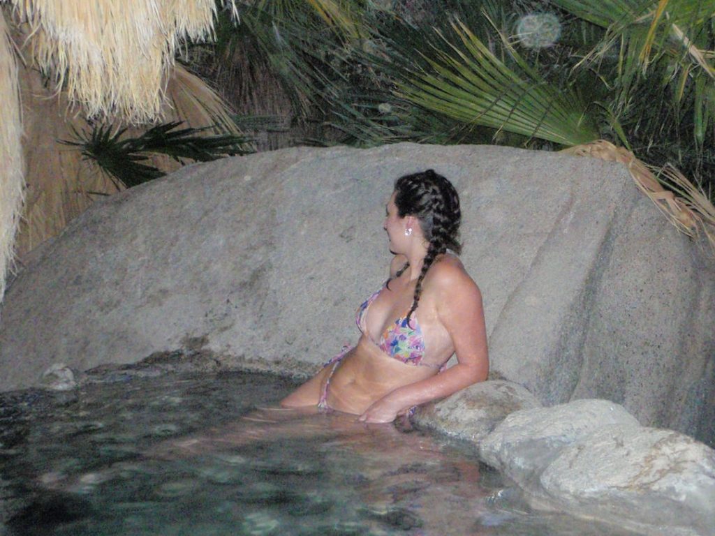 Emma in Hot Spring