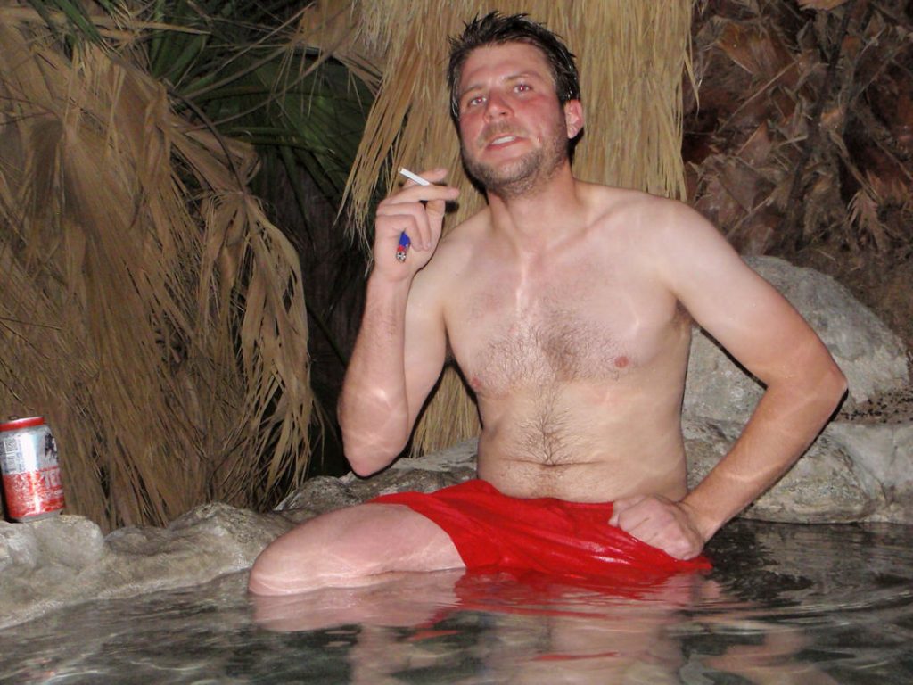 John in Hot Spring