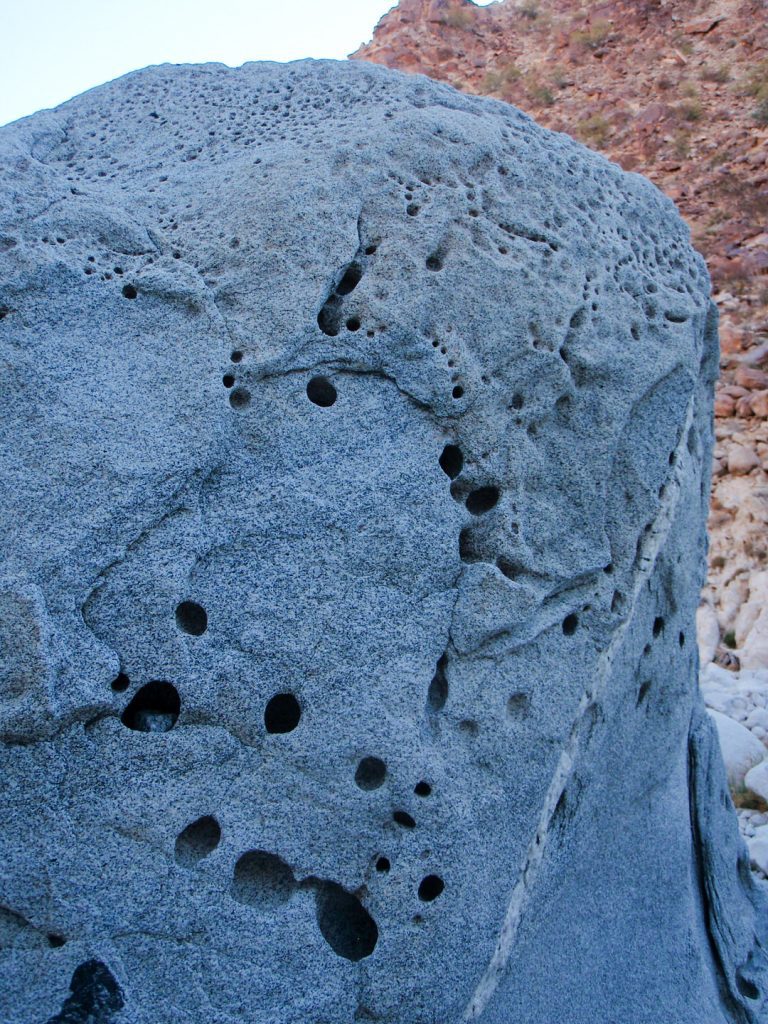 Small Wind Holes in Boulder