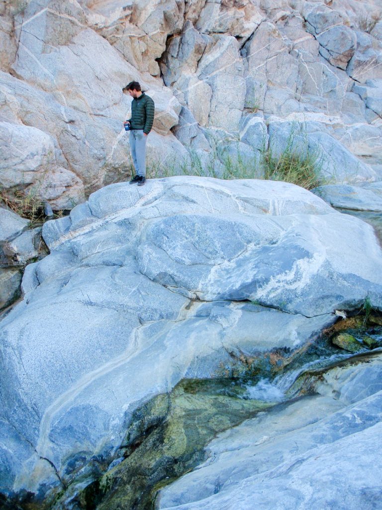 Flowing Water Between Lagoons