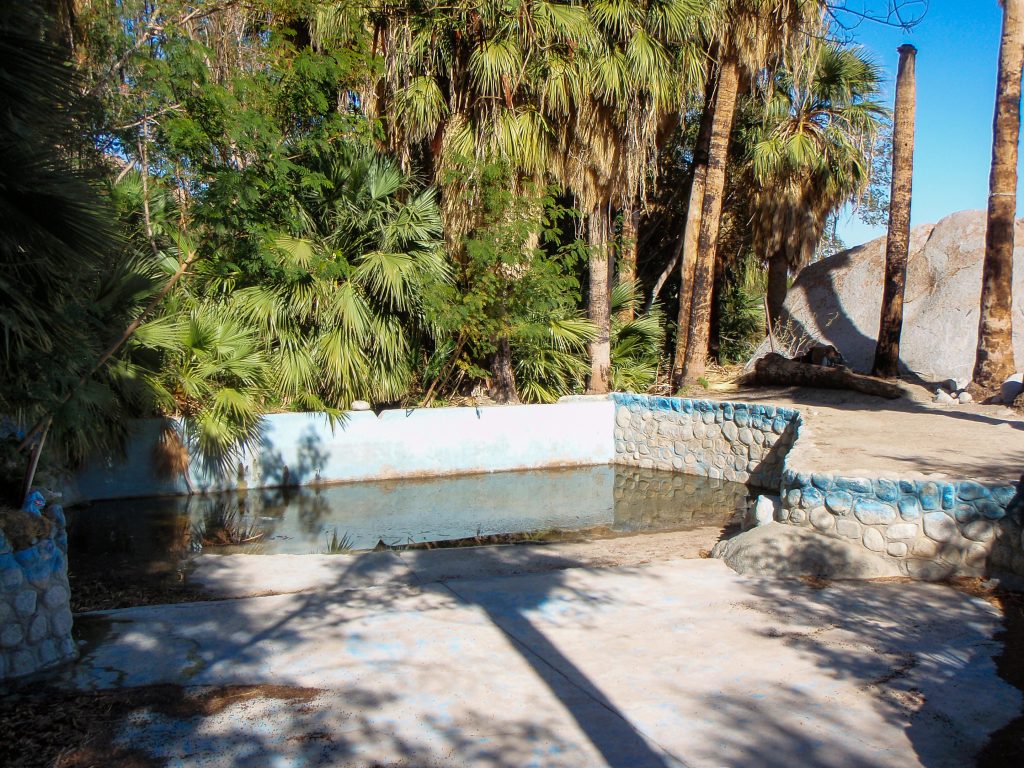 Mostly Empty Swimming Pool