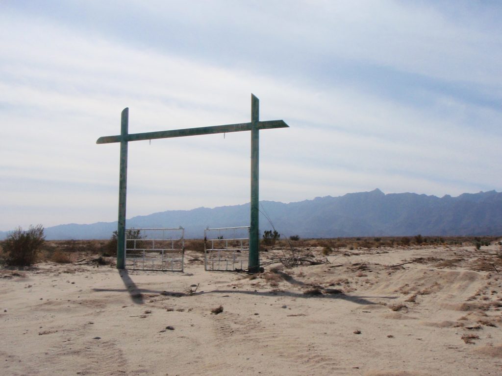 Old Ranch Entrance
